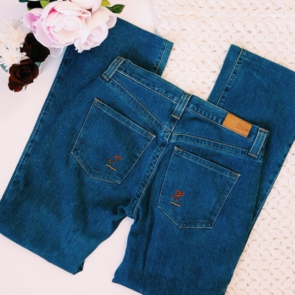 tommy hilfiger boot cut jeans